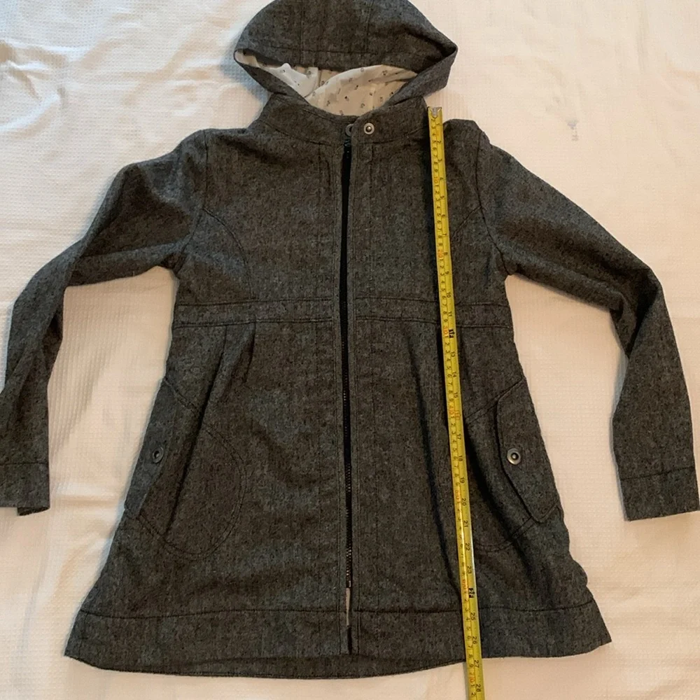 Old Navy pea coat/jacket with hood size 14/XL